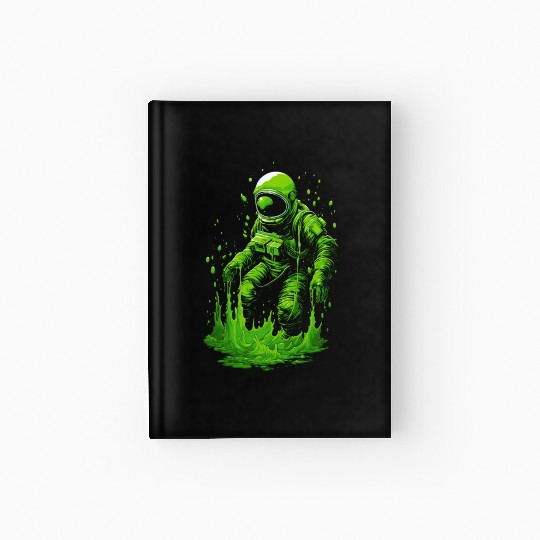 Astro Slime Hardcover Journal