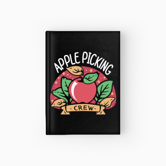 Apple Picking Crew Hardcover Journal