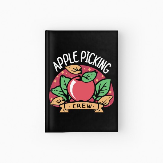 Apple Picking Crew Hardcover Journal