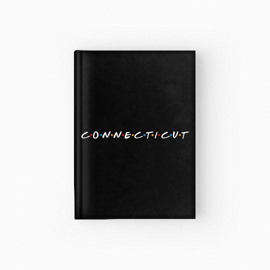 Connecticut Friends Hardcover Journal