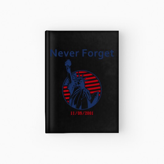 Patriot Day, 11 September Hardcover Journal
