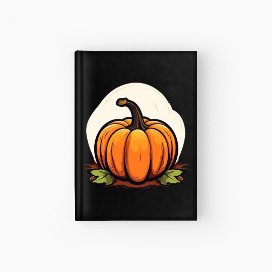 Thanksgiving Pumpkin Love Fall-Inspired Hardcover Journal
