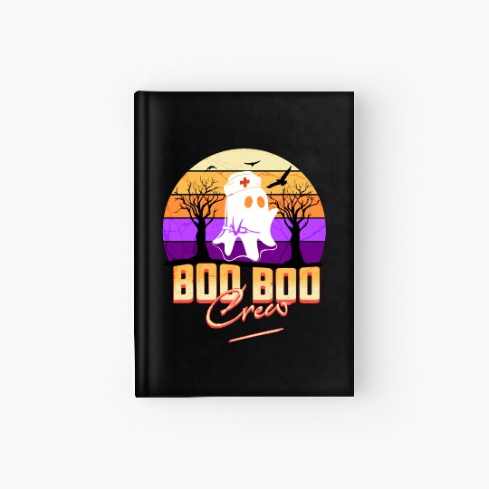 Boo Boo Crew Hardcover Journal