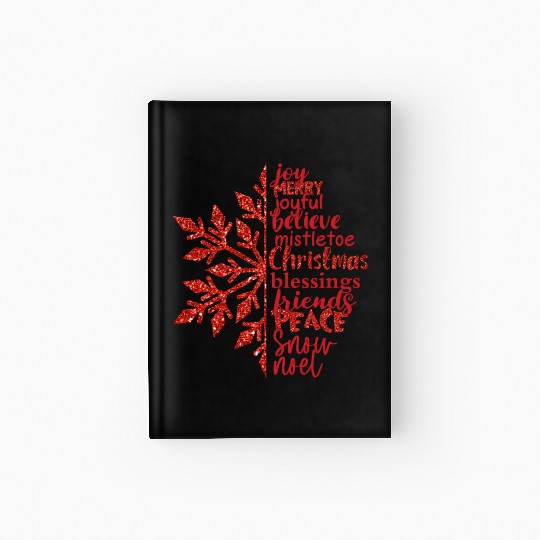 Queen My students are merry and bright sublimation Hardcover Journal