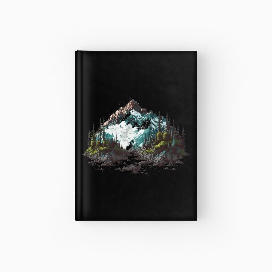 nice hidden nature Hardcover Journal