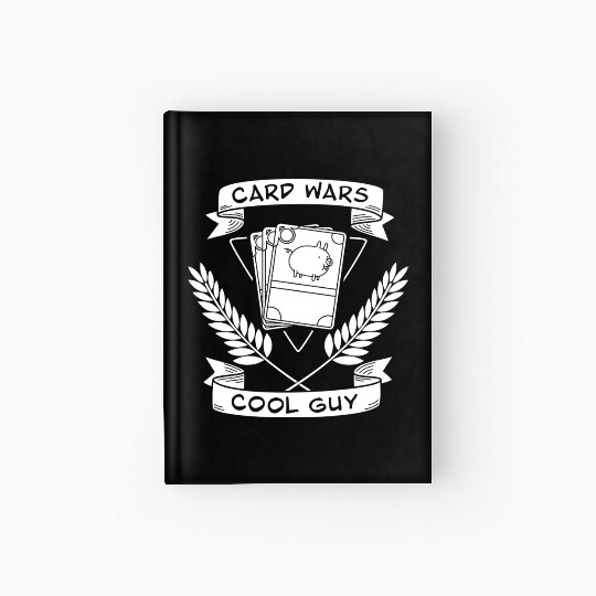 Adventure Time Card Wars Hardcover Journal