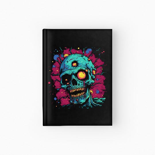 Infected Zombie Hardcover Journal
