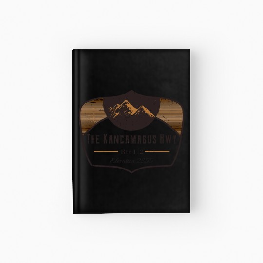 The Kancamagus Hwy New Hampshire Hardcover Journal