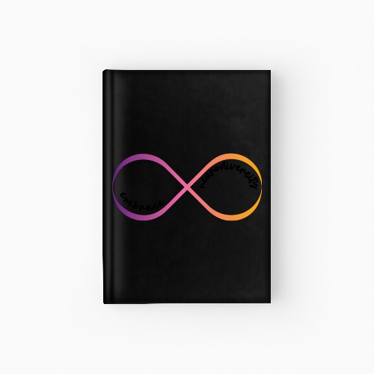 Embrace Neurodiversity Hardcover Journal
