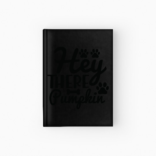 Hey There Pumpkin Doormat Hardcover Journal