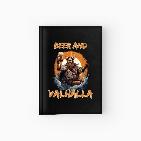 Viking World Tour Vikings Valhalla Odin for a Men Hardcover Journal