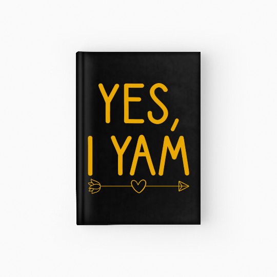 She s My Sweet Potato Yes I Yam Couple s Matching Hardcover Journal