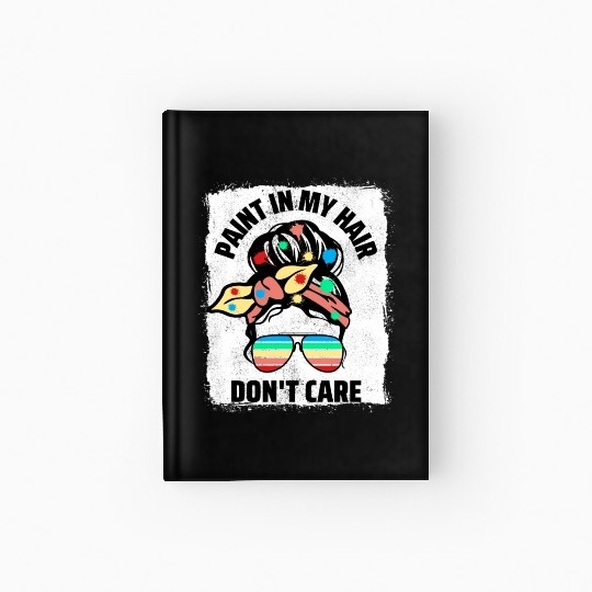 Art Teacher Women Hardcover Journal