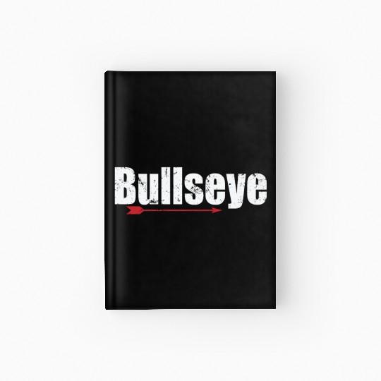 Bullseye Archery Hardcover Journal