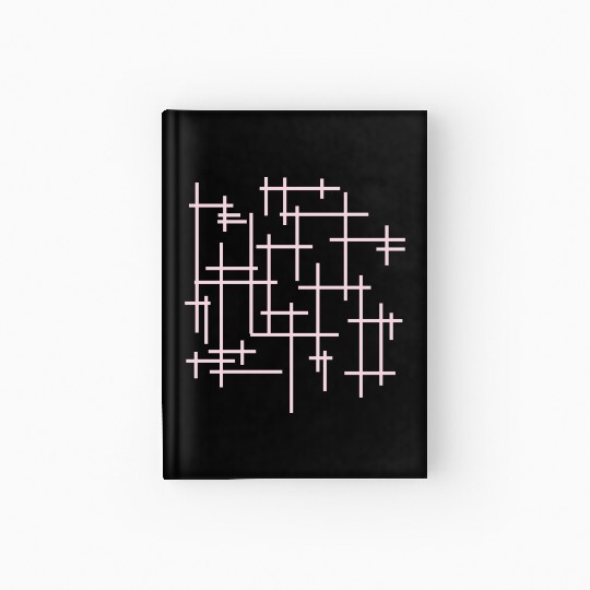 line design, graphic design, Hardcover Journal