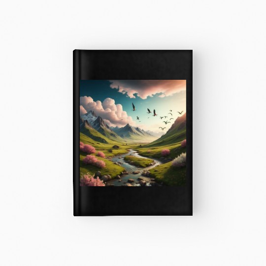 Natural beauty Hardcover Journal