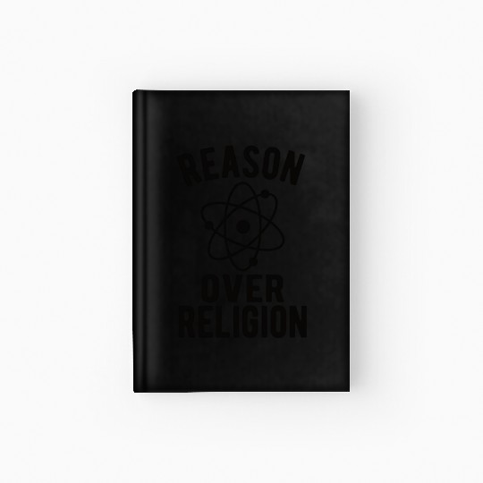 Atheist Atheism Anti Religion Securalism God Sucks Hardcover Journal
