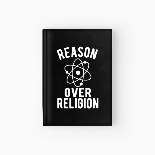 Atheist Atheism Anti Religion Securalism God Sucks Hardcover Journal