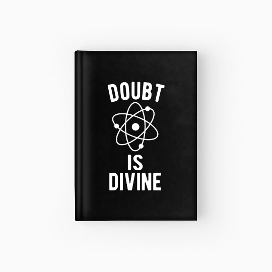Atheist Atheism Anti Religion Securalism God Sucks Hardcover Journal