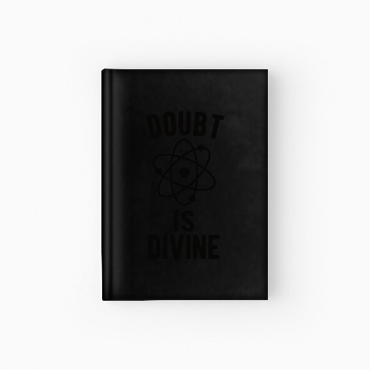 Atheist Atheism Anti Religion Securalism God Sucks Hardcover Journal