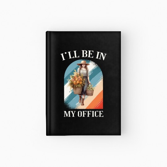 Gardening Garden-plants Flowers-Gardener Gardener Hardcover Journal