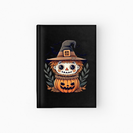 Harvest Halloween Harmony Hardcover Journal