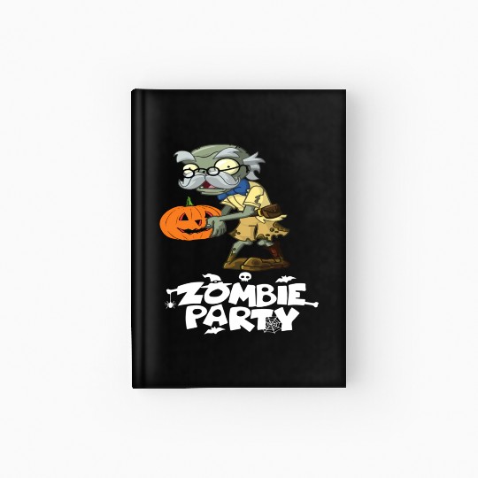 Party For Zombies Hardcover Journal