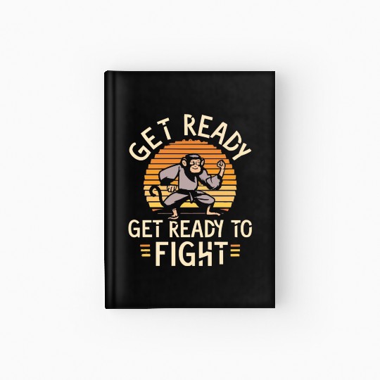 Kung Fu monkey Hardcover Journal