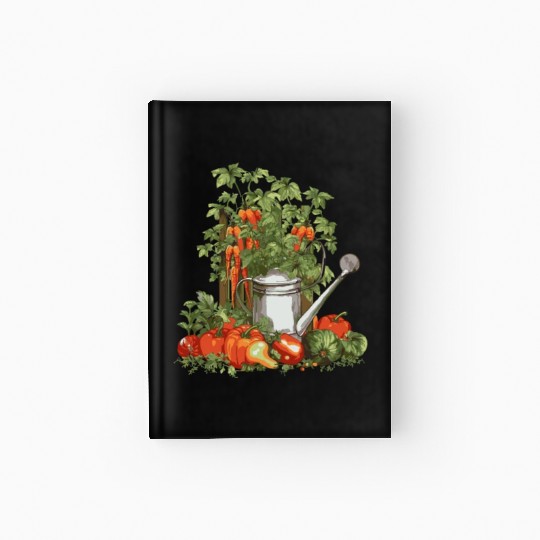 Gardening Garden-plant Florists-Gardener Hardcover Journal