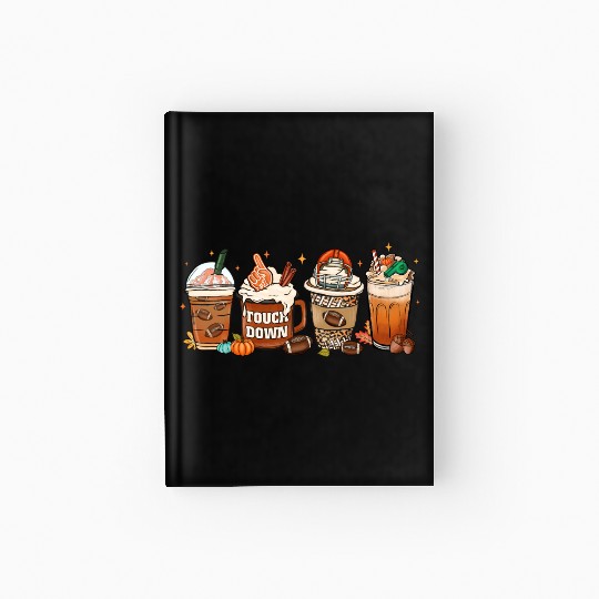 Touch Down Hardcover Journal