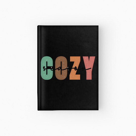Cozy Season Hardcover Journal