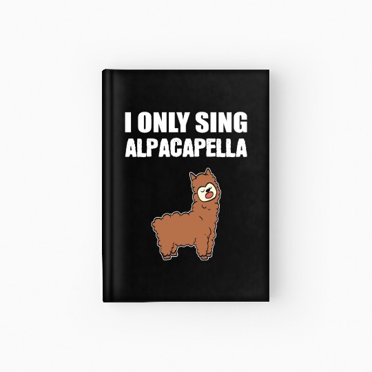 Alpacapella Orchestra Member Gift Hardcover Journal