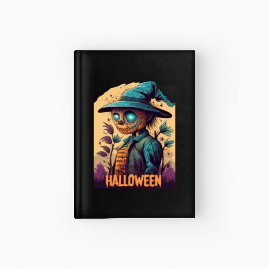 Scarecrow Hardcover Journal