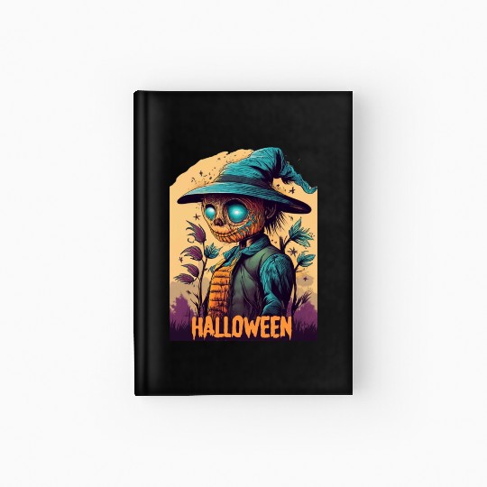 Scarecrow Hardcover Journal