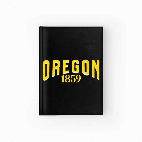 Oregon 1859 Hardcover Journal