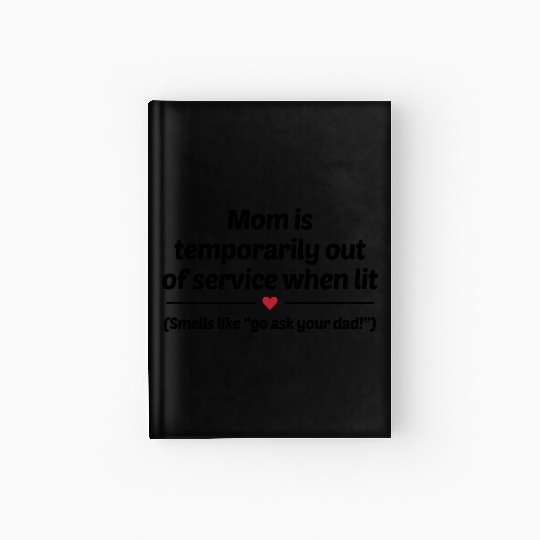 Go Ask Your Dad Hardcover Journal