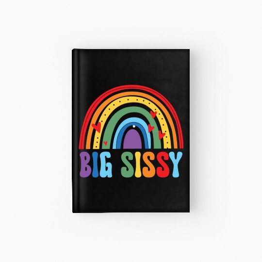 Big Sissy Hardcover Journal