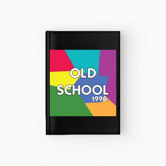 Old school 1990s Hardcover Journal