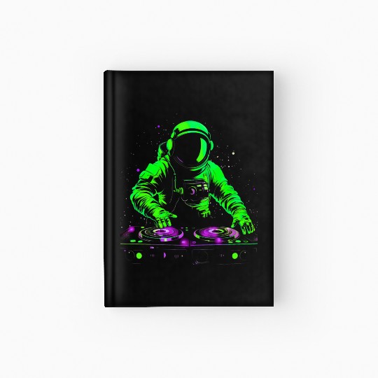 Astro DJ Hardcover Journal