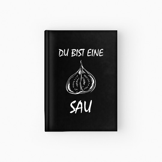 Fig Plant Fruit Gift Gifts Hardcover Journal