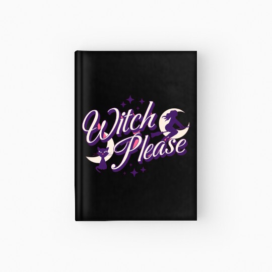 Witchcraft Hardcover Journal