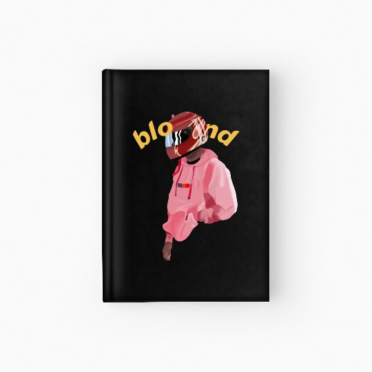 Blond Frank Ocean Hardcover Journal