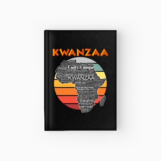 Exploring the Rich Traditions of Kwanzaa Hardcover Journal