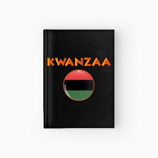Kwanzaa's Cultural Tapestry, Songs, Dances, Drums. Hardcover Journal