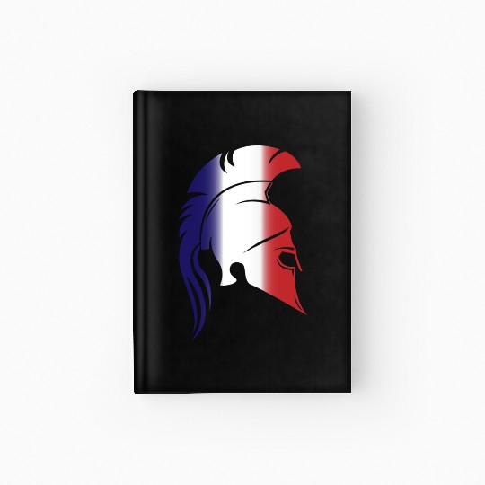 Sparta France Hardcover Journal