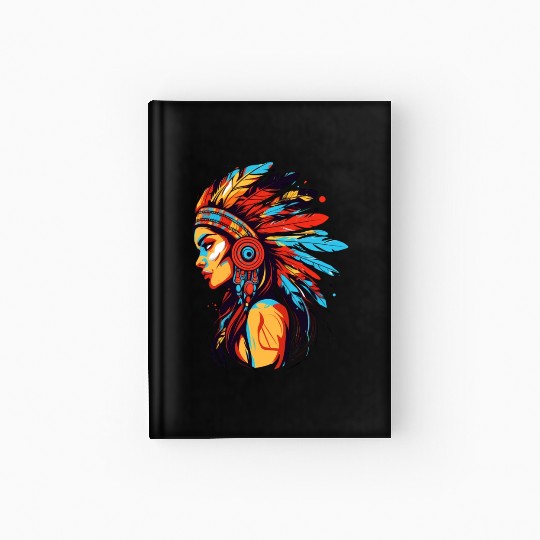 Daughter of Nature Hardcover Journal