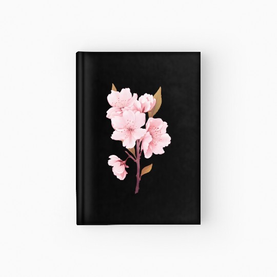 sakura Hardcover Journal