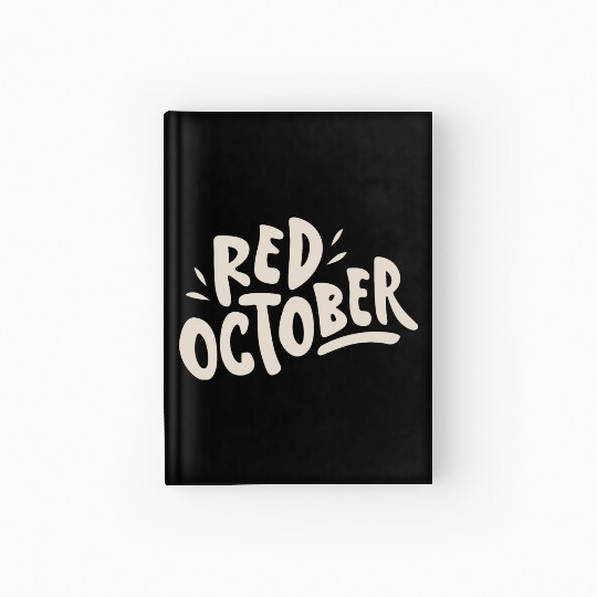 red october phillies Hardcover Journal