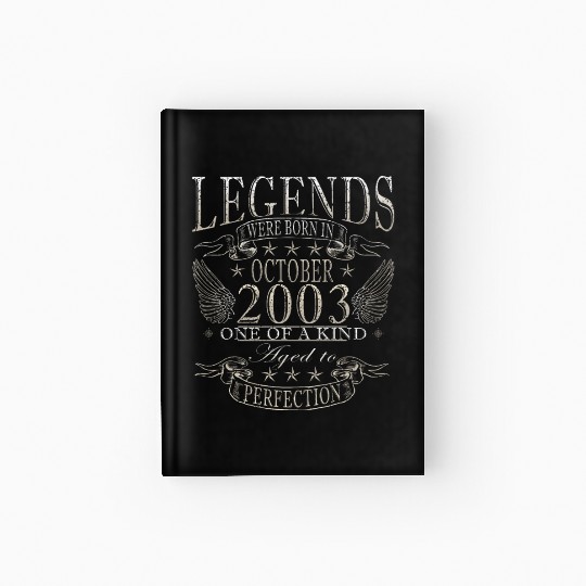 october 2003 Anniversary october 2003 october Hardcover Journal