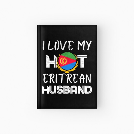 Proud Eritrean Husband Proud Wife Hardcover Journal